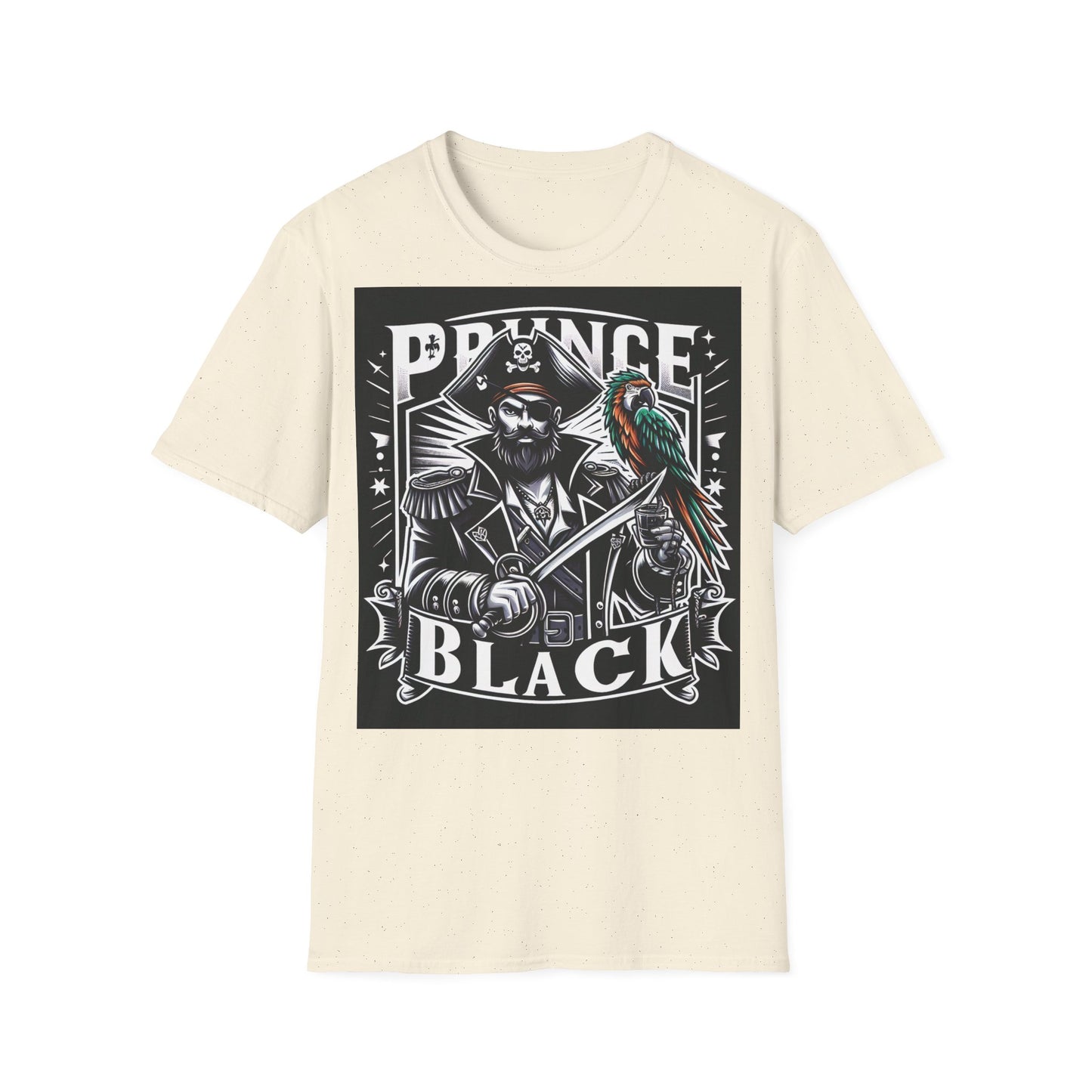 Pirate-Inspired Unisex Softstyle T-Shirt - Perfect for Adventure Lovers