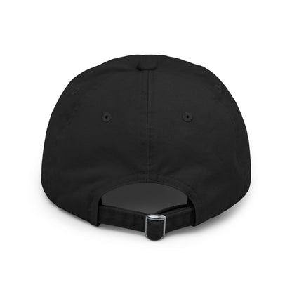 Distressed Cap - Stylish Prince Black Baseball Hat