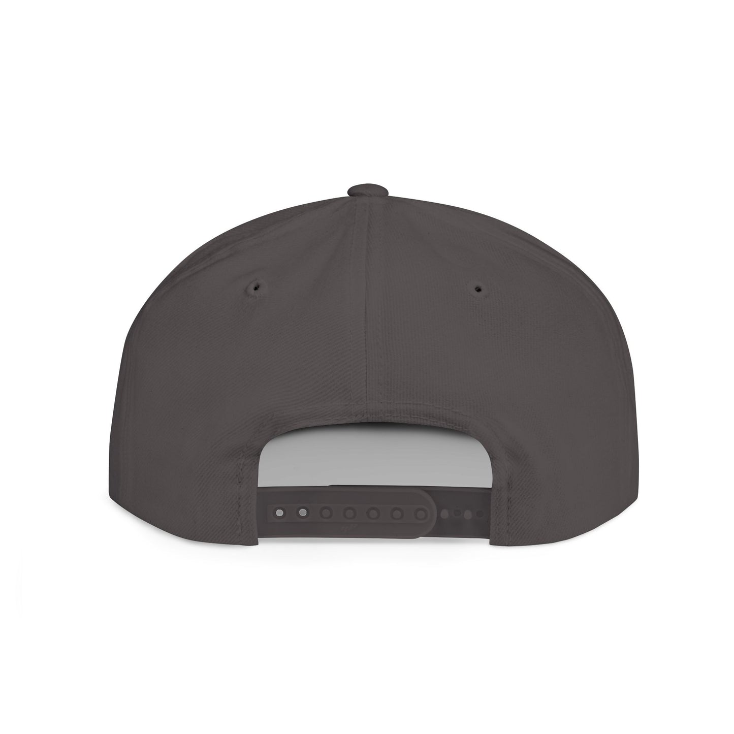Stylish Prince Black Flat Bill Snapback Hat for Fashion-Forward Individuals