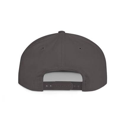 Stylish Prince Black Flat Bill Snapback Hat for Fashion-Forward Individuals