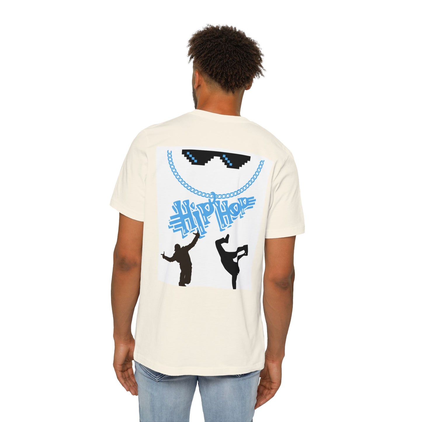 Retro Hip Hop Graphic T-Shirt - USA-Made Unisex Tee