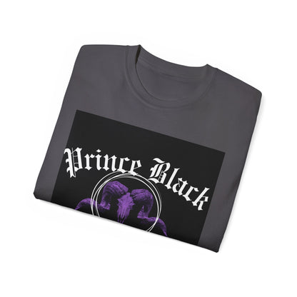 Prince Black Graphic Unisex Tee - Casual Streetwear T-Shirt