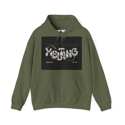 Melting Graphic Unisex Hoodie - Cozy Streetwear Essential