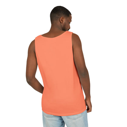 Stylish Unisex Tank Top - 'Prince Black' Design