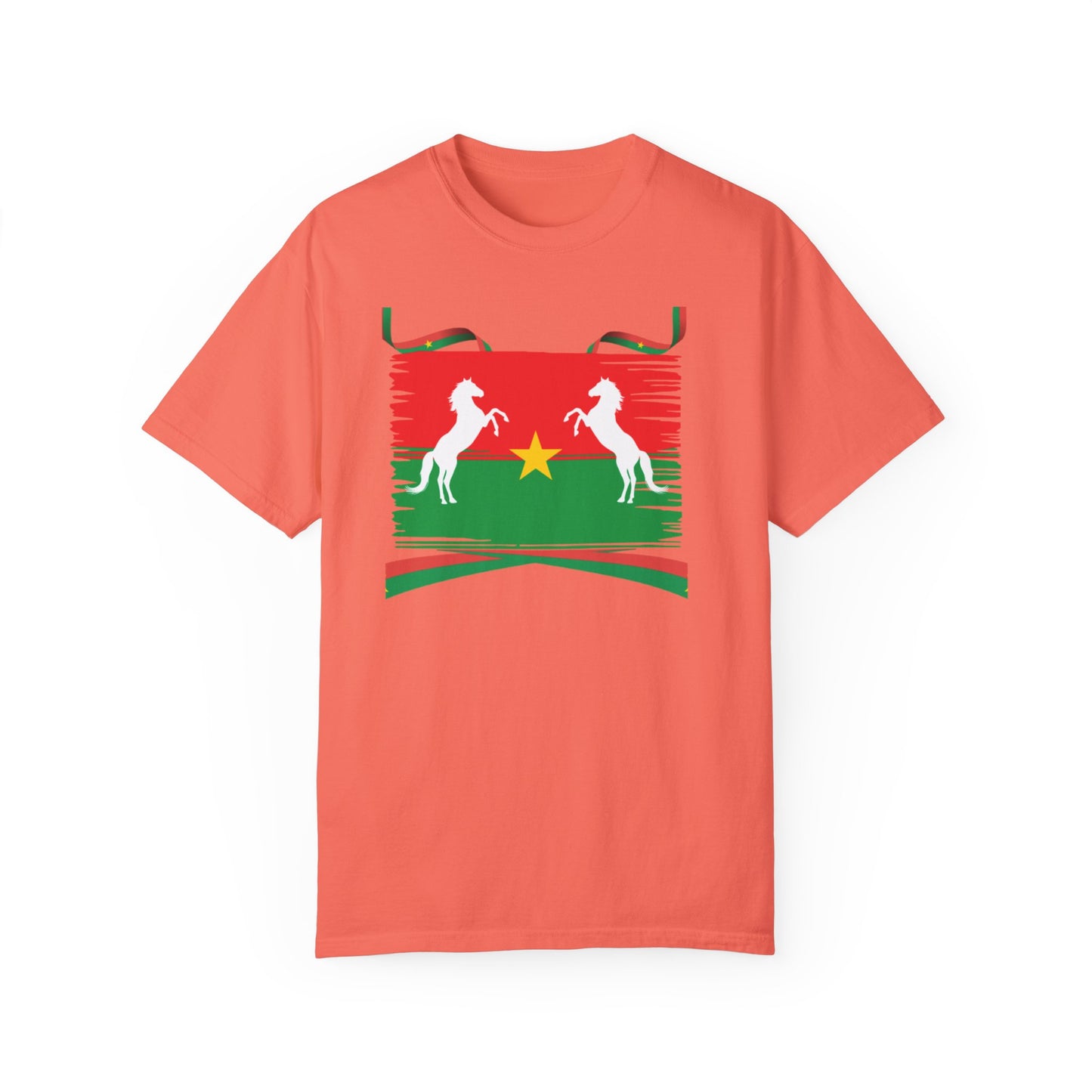 Burkina Faso T-Shirt with Cameroonian Flag Design – Celebrate Your Heritage!