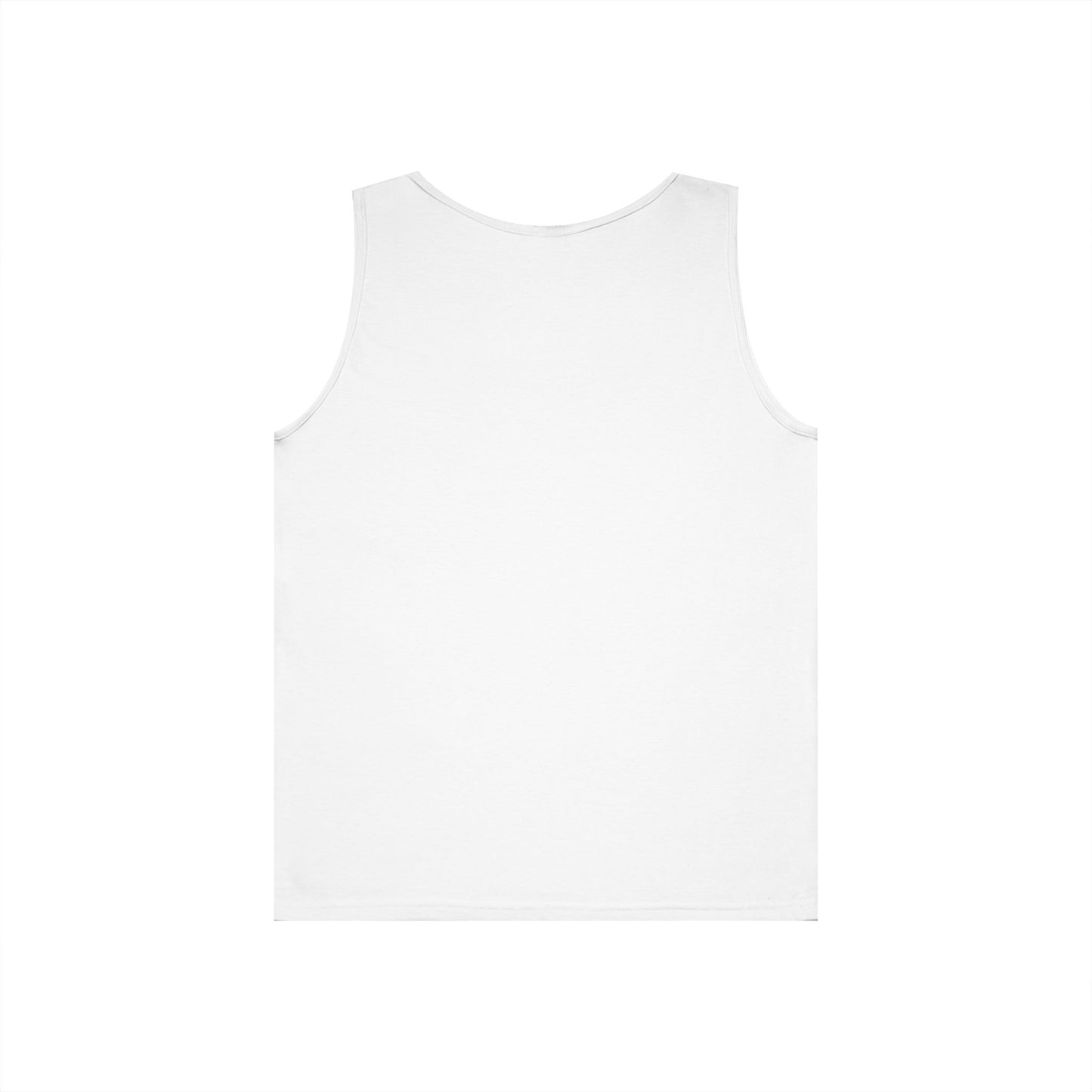 Inspirational Unisex Heavy Cotton Tank Top - "Do it with Passion or Not at All"