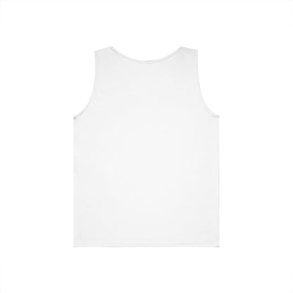 Inspirational Unisex Heavy Cotton Tank Top - "Do it with Passion or Not at All"