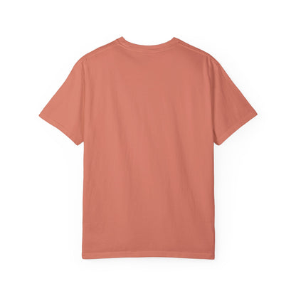Cool Garment-Dyed Unisex T-Shirt with "TROP COOL... POUR S'EN SOUCIER" Design
