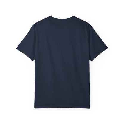 Vintage Champion Graphic T-Shirt - Unisex Garment-Dyed Tee