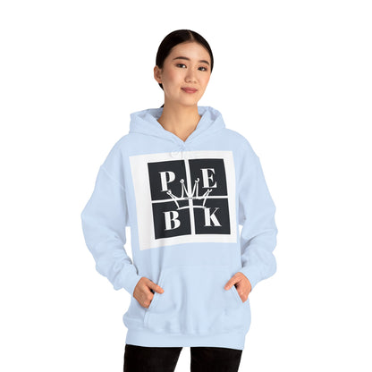 Unisex Heavy Blend™ Hooded Sweatshirt - 'Drink Minimal' Skeleton Design