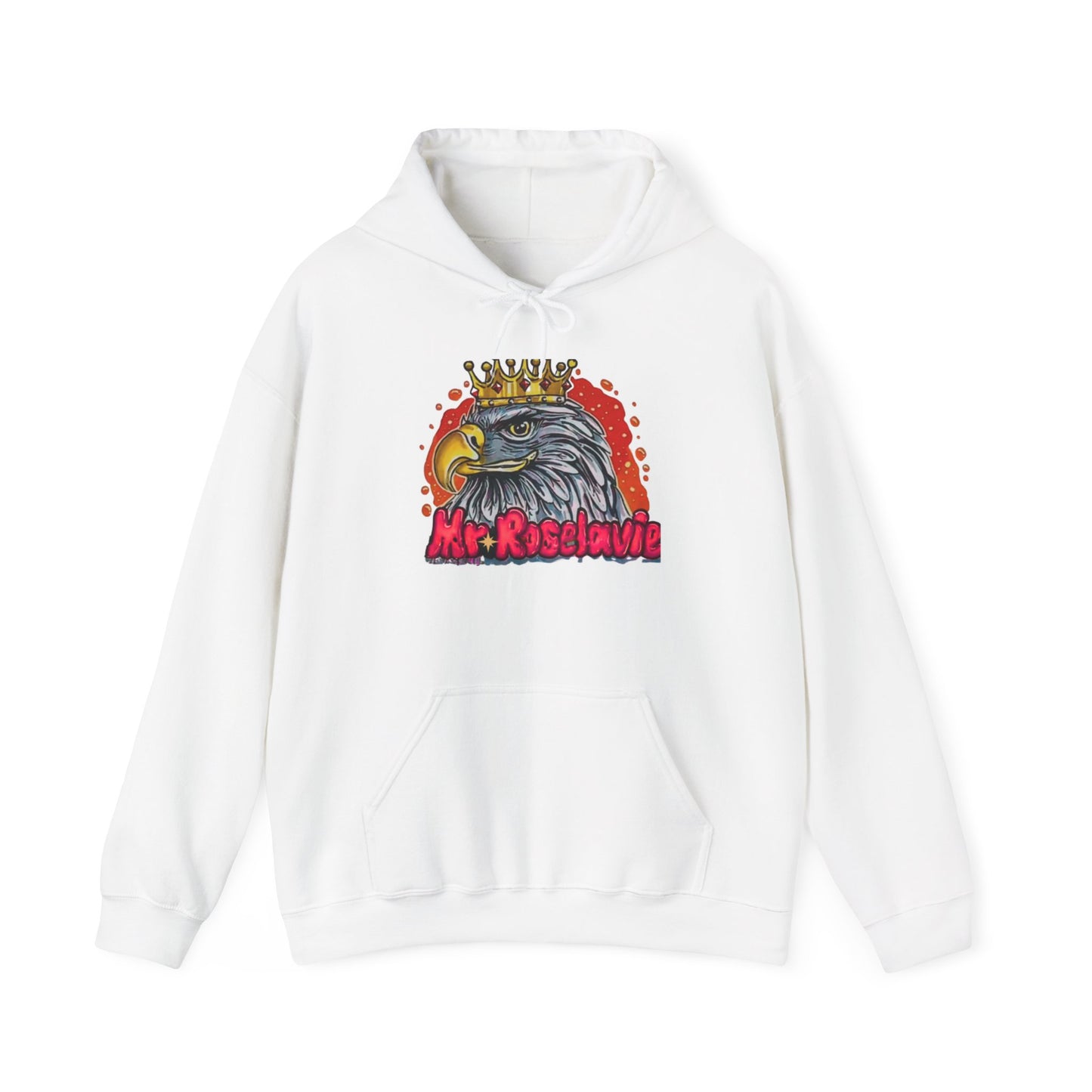 Mr. Roselavia Eagle Crown Hoodie – Unisex Heavy Blend Sweatshirt
