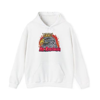Mr. Roselavia Eagle Crown Hoodie – Unisex Heavy Blend Sweatshirt