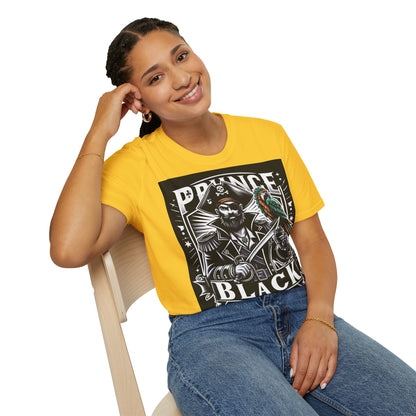 Pirate-Inspired Unisex Softstyle T-Shirt - Perfect for Adventure Lovers