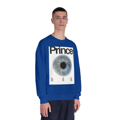 Prince Eye Graphic Unisex Crewneck Sweatshirt | Cozy Fashion for Music Lovers