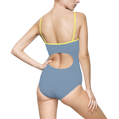 Elegant Floral Women's One-Piece Swimsuit - Perfect for Beach &amp; Pool Days 