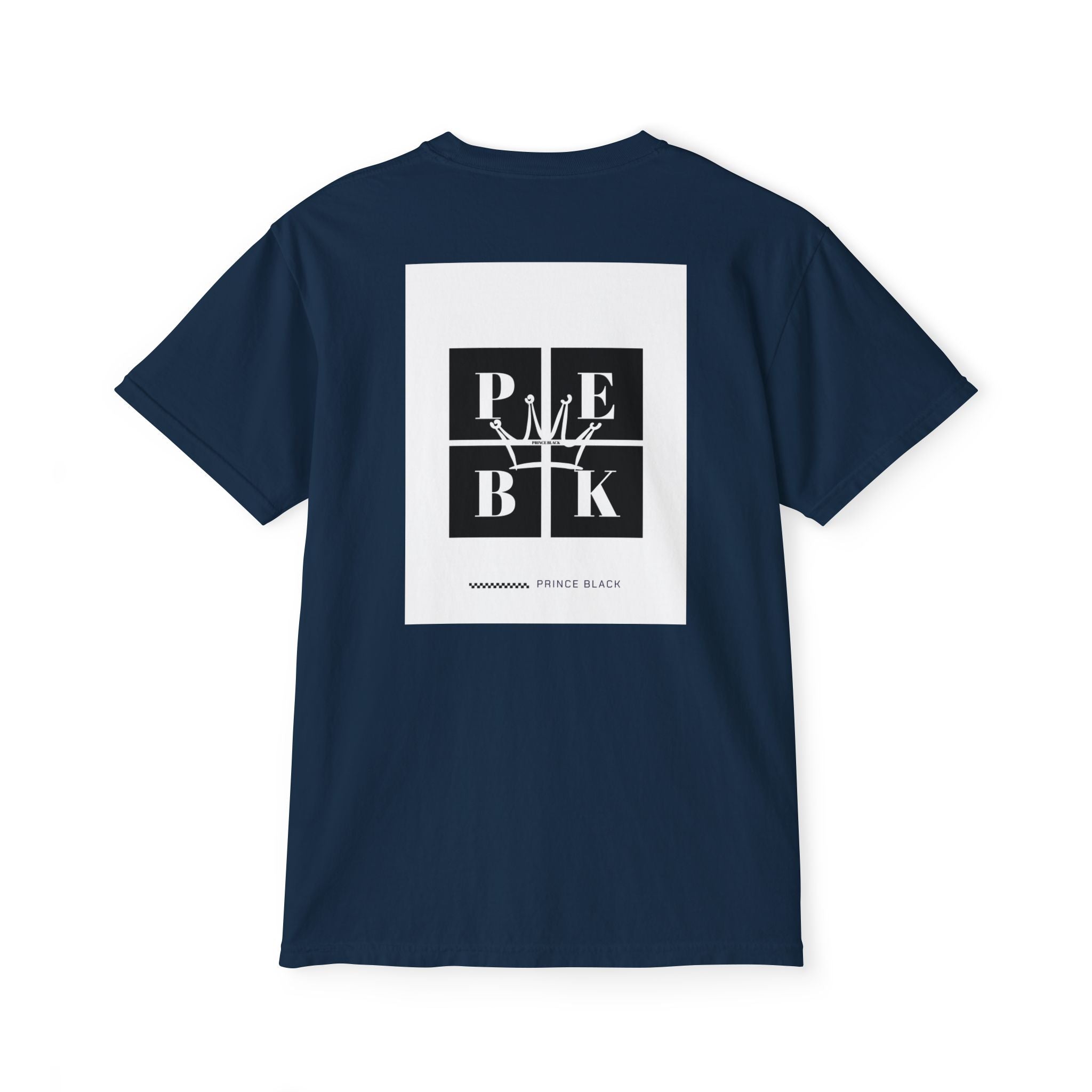 Unisex Garment-Dyed Pocket T-Shirt | Casual Everyday Wear with Masculine Royalty Design