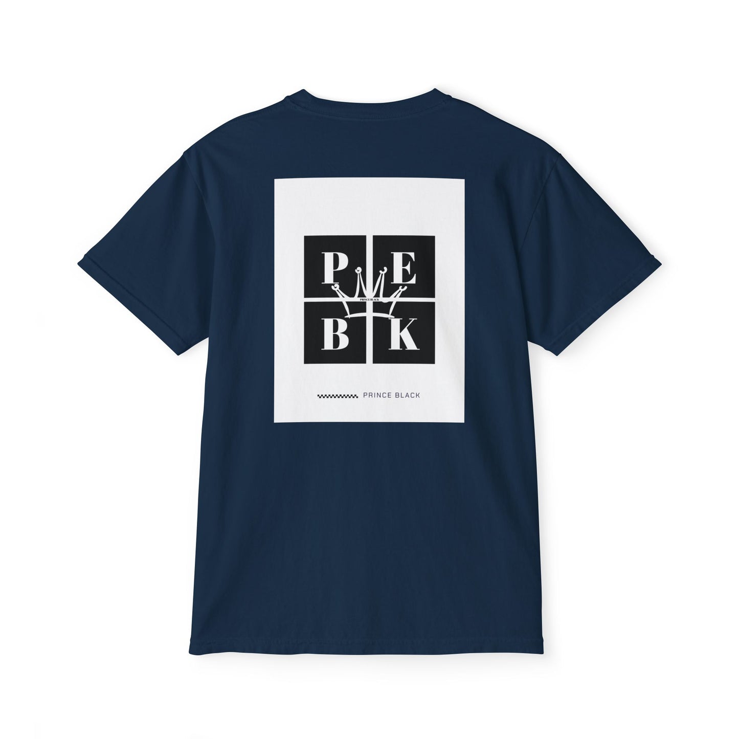 Unisex Garment-Dyed Pocket T-Shirt | Casual Everyday Wear with Masculine Royalty Design