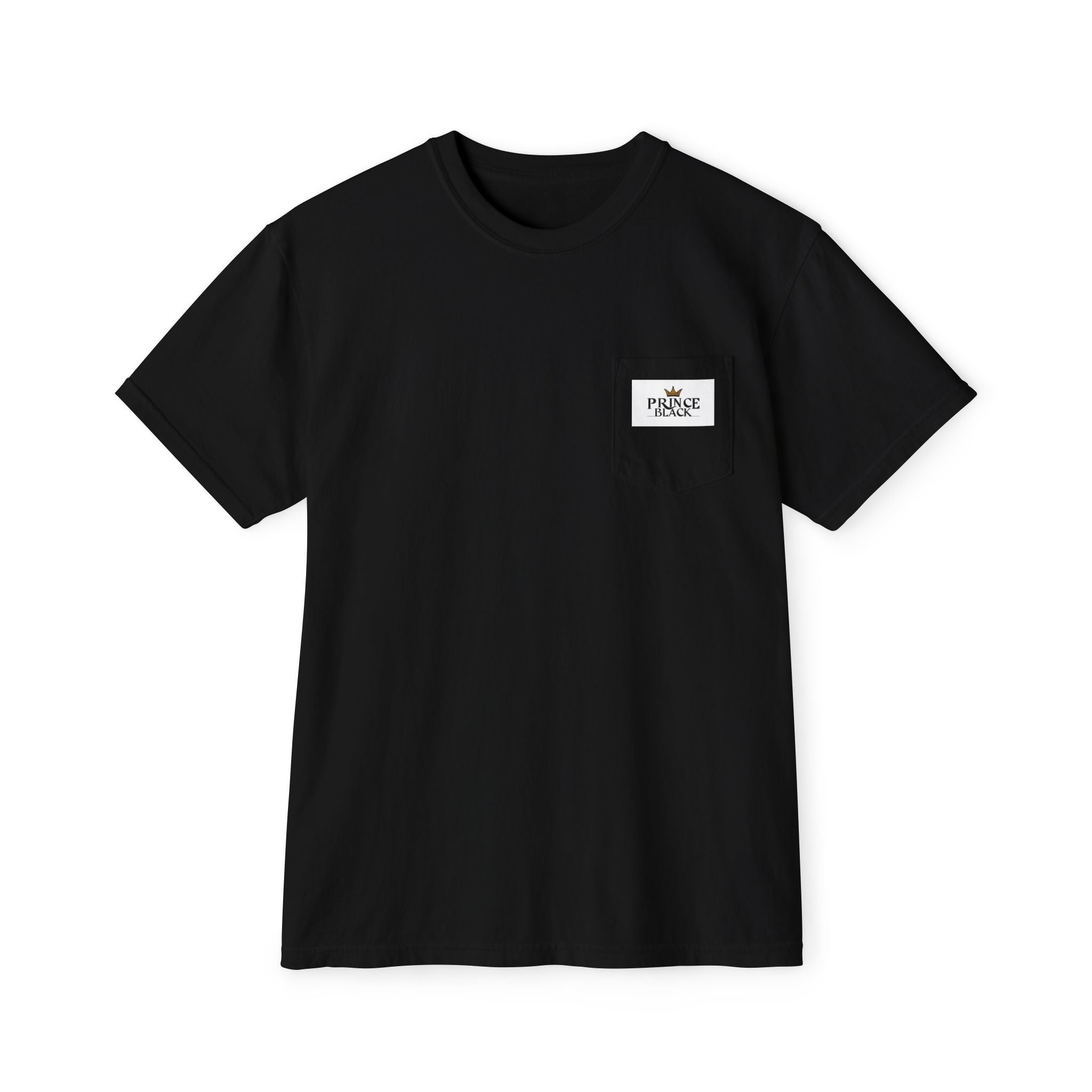 Unisex Garment-Dyed Pocket T-Shirt | Casual Everyday Wear with Masculine Royalty Design