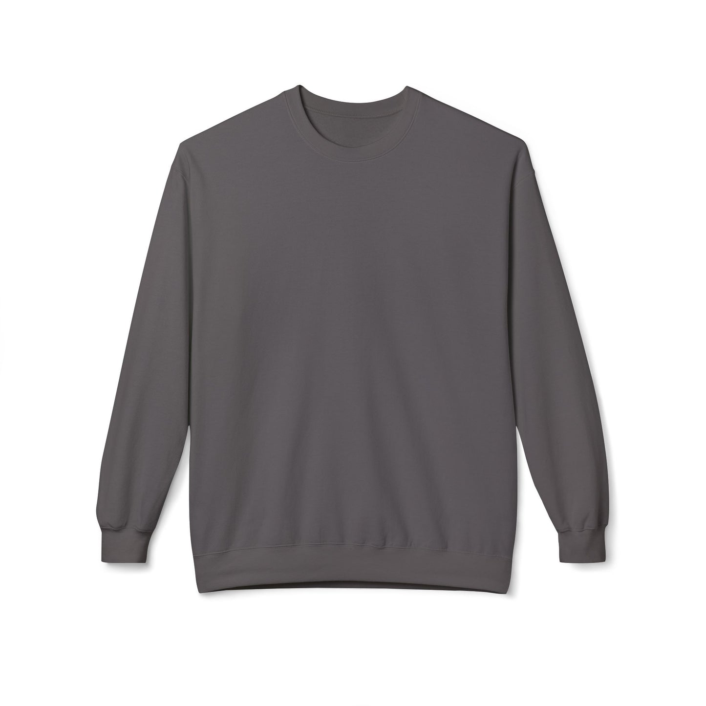 Everything Will Be OK Crewneck Sweatshirt - Unisex Midweight Fleece for Comfort and Style