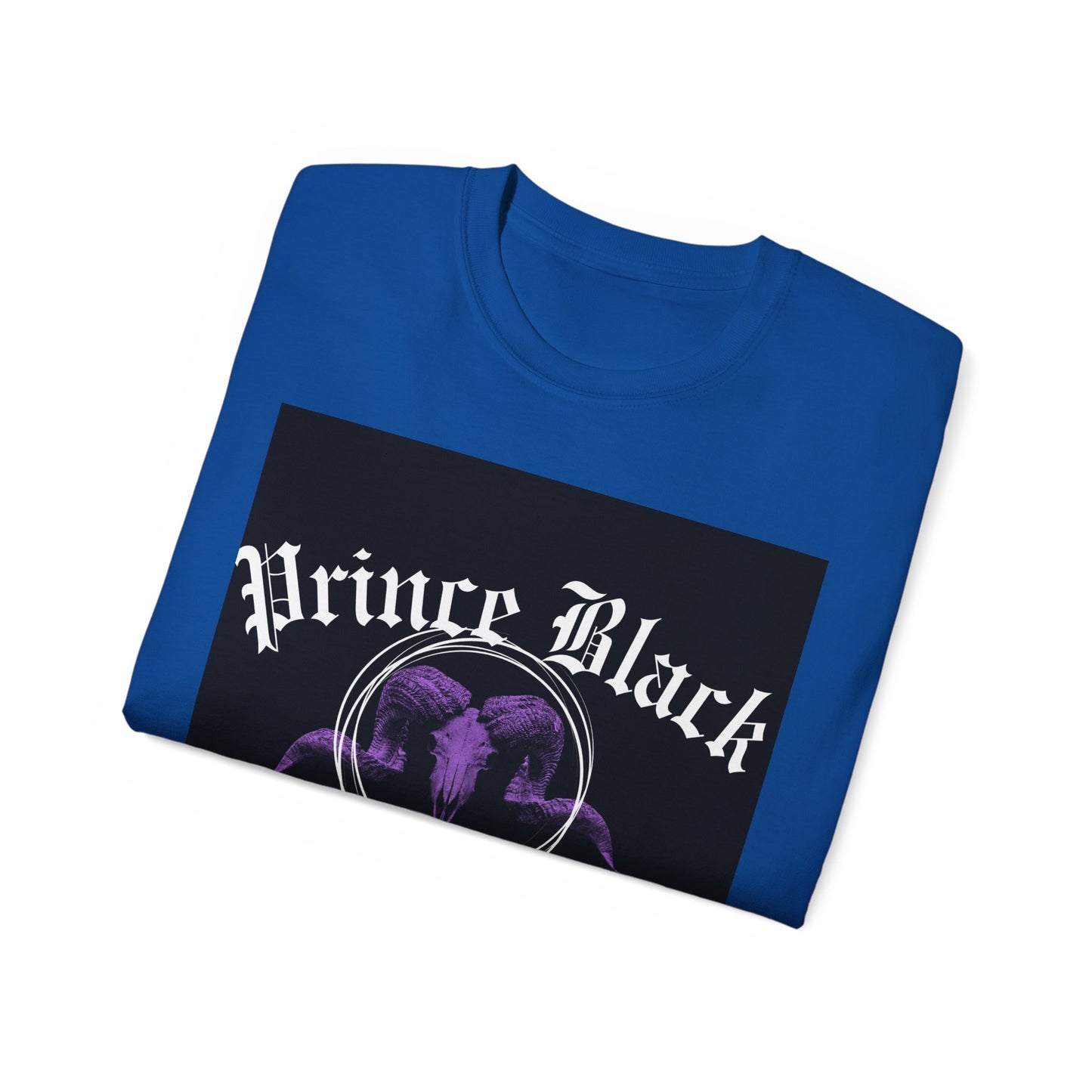 Prince Black Graphic Unisex Tee - Casual Streetwear T-Shirt