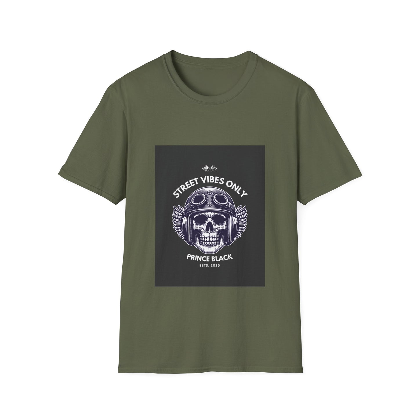 Street Vibes Unisex Softstyle T-Shirt - Casual Graphic Tee for Music Lovers