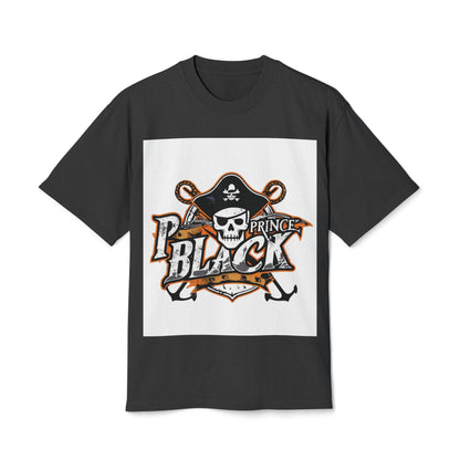 Pirate Themed Unisex Heavy Faded Tee - Adventure Awaits!