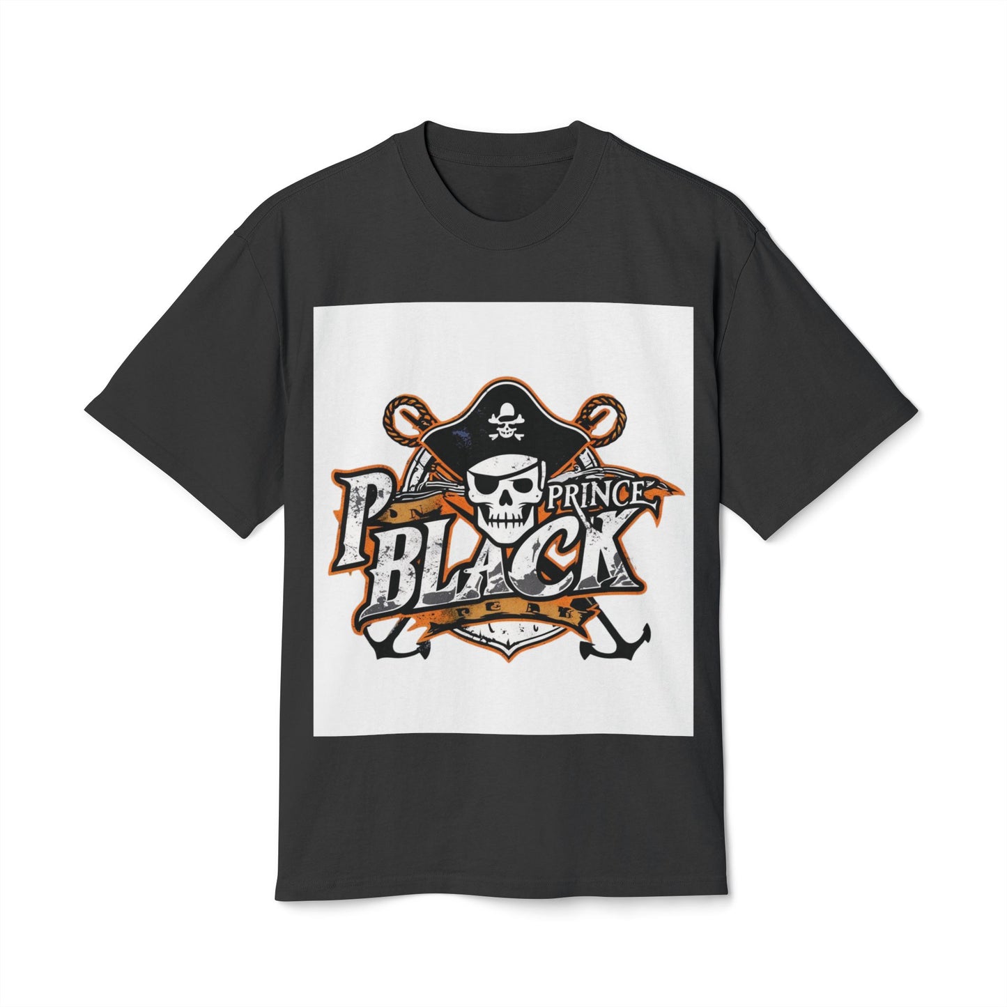 Pirate Themed Unisex Heavy Faded Tee - Adventure Awaits!