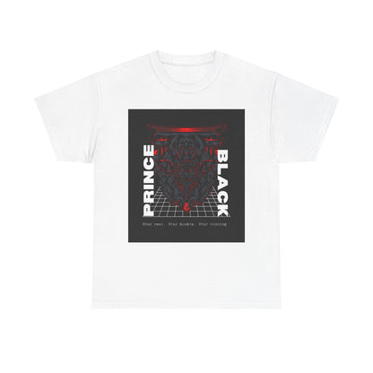 Heavy Cotton Tee - Stay Real Stay Humble Graphic Shirt