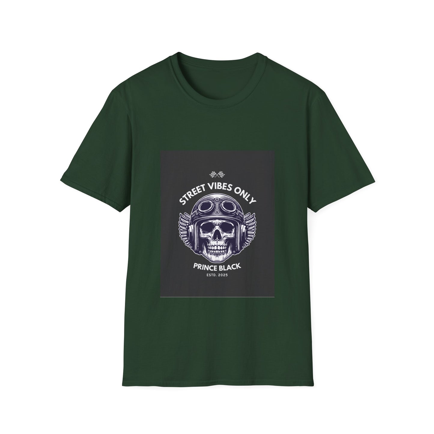 Street Vibes Unisex Softstyle T-Shirt - Casual Graphic Tee for Music Lovers