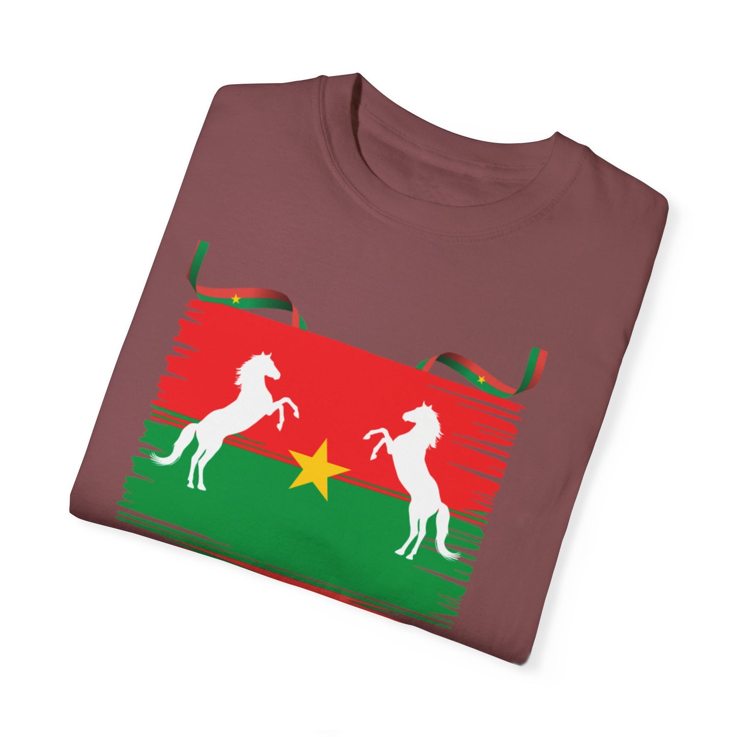 Burkina Faso T-Shirt with Cameroonian Flag Design – Celebrate Your Heritage!