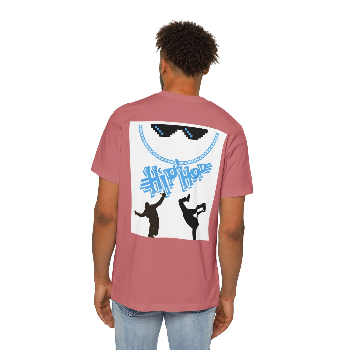 Retro Hip Hop Graphic T-Shirt - USA-Made Unisex Tee