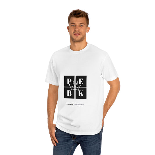 Prince Black Unisex Classic Tee - Stylish Streetwear for Everyday Adventures