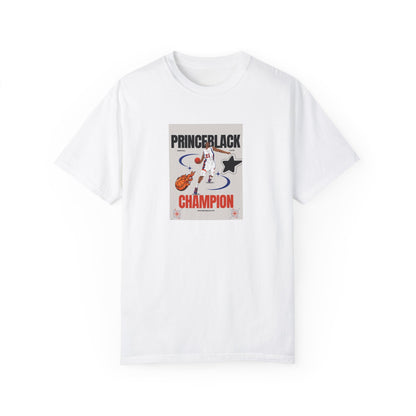 Vintage Champion Graphic T-Shirt - Unisex Garment-Dyed Tee