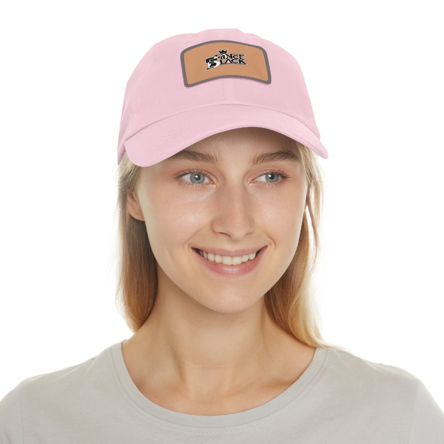 Stylish Dad Hat with Leather Patch - Perfect for Casual Outings and Gifts