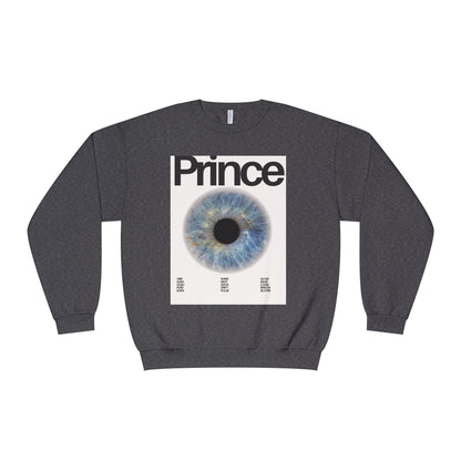 Prince Eye Graphic Unisex Crewneck Sweatshirt | Cozy Fashion for Music Lovers
