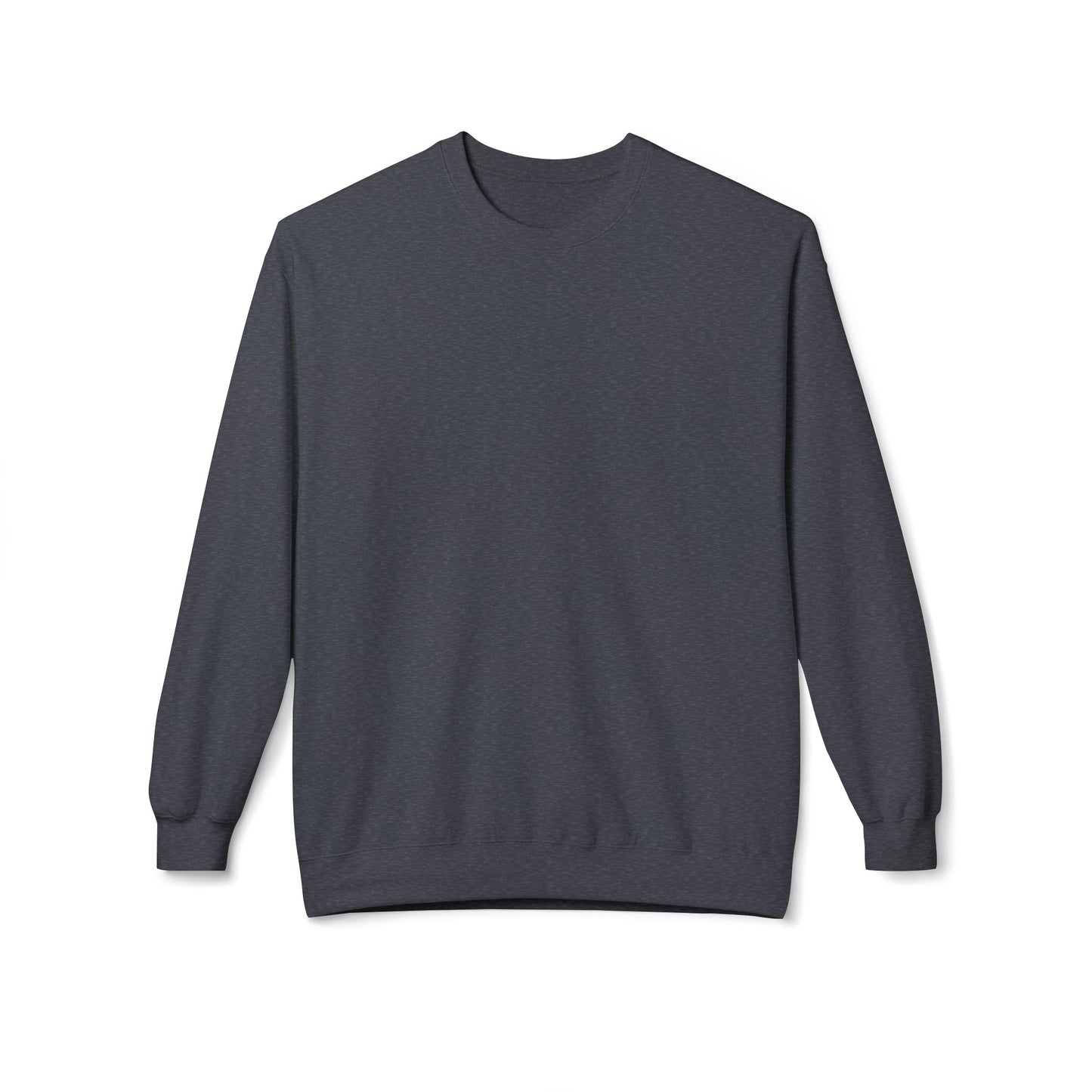 Everything Will Be OK Crewneck Sweatshirt - Unisex Midweight Fleece for Comfort and Style