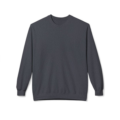 Everything Will Be OK Crewneck Sweatshirt - Unisex Midweight Fleece for Comfort and Style