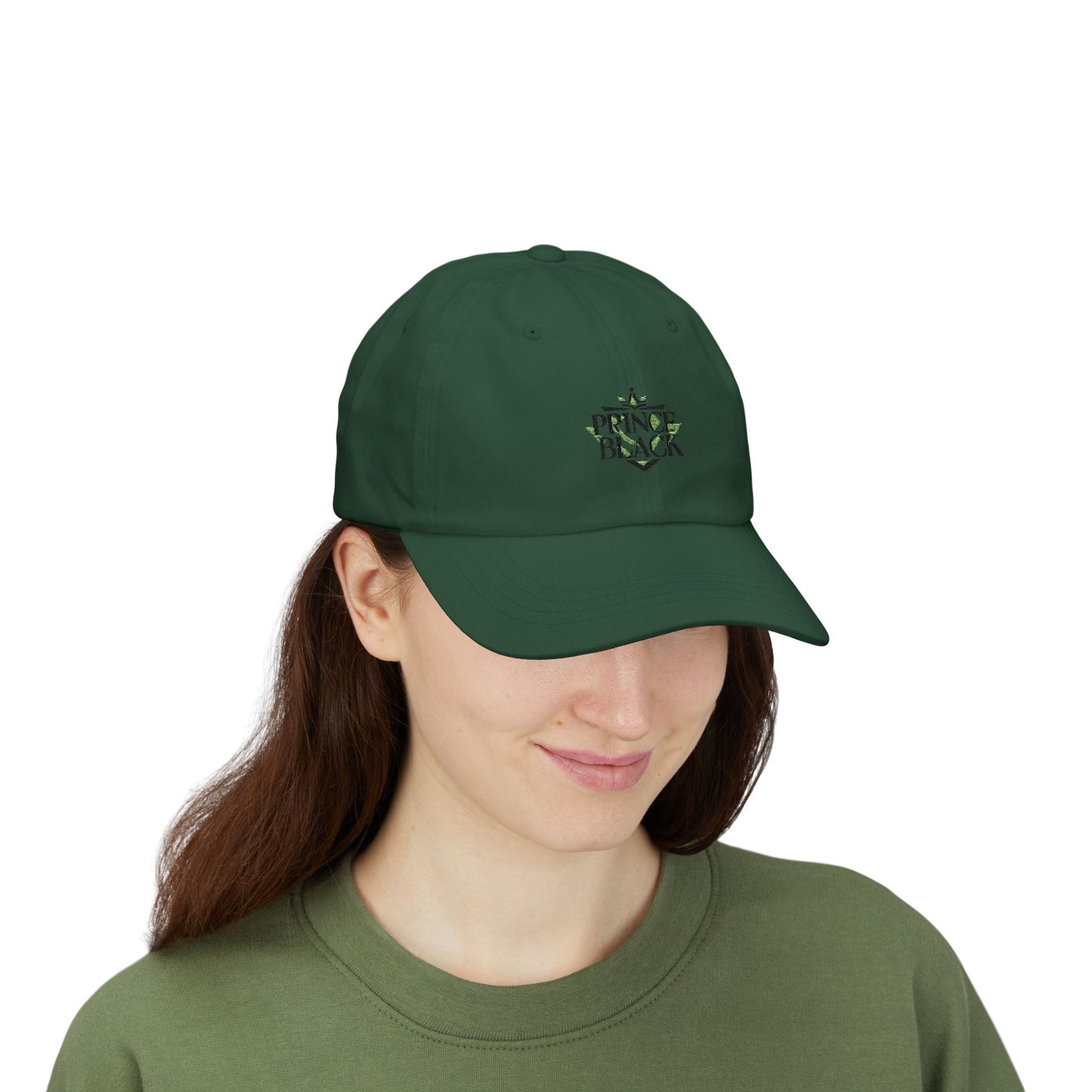 Classic Dad Cap - Stylish Prince Black Design for Everyday Wear