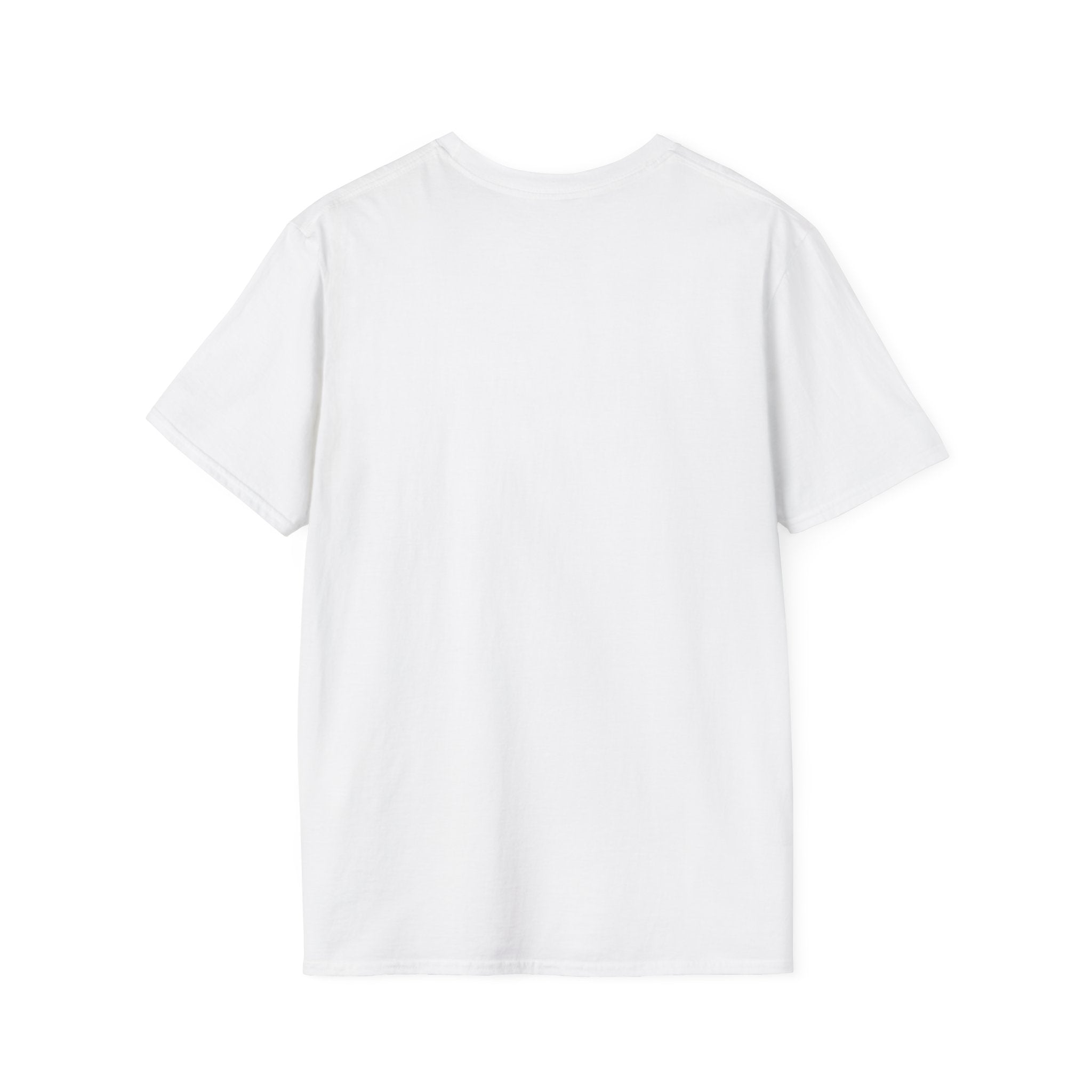 Great Things Await Unisex Softstyle T-Shirt - Vibrant Motivational Tee