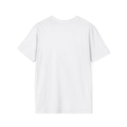 Great Things Await Unisex Softstyle T-Shirt - Vibrant Motivational Tee