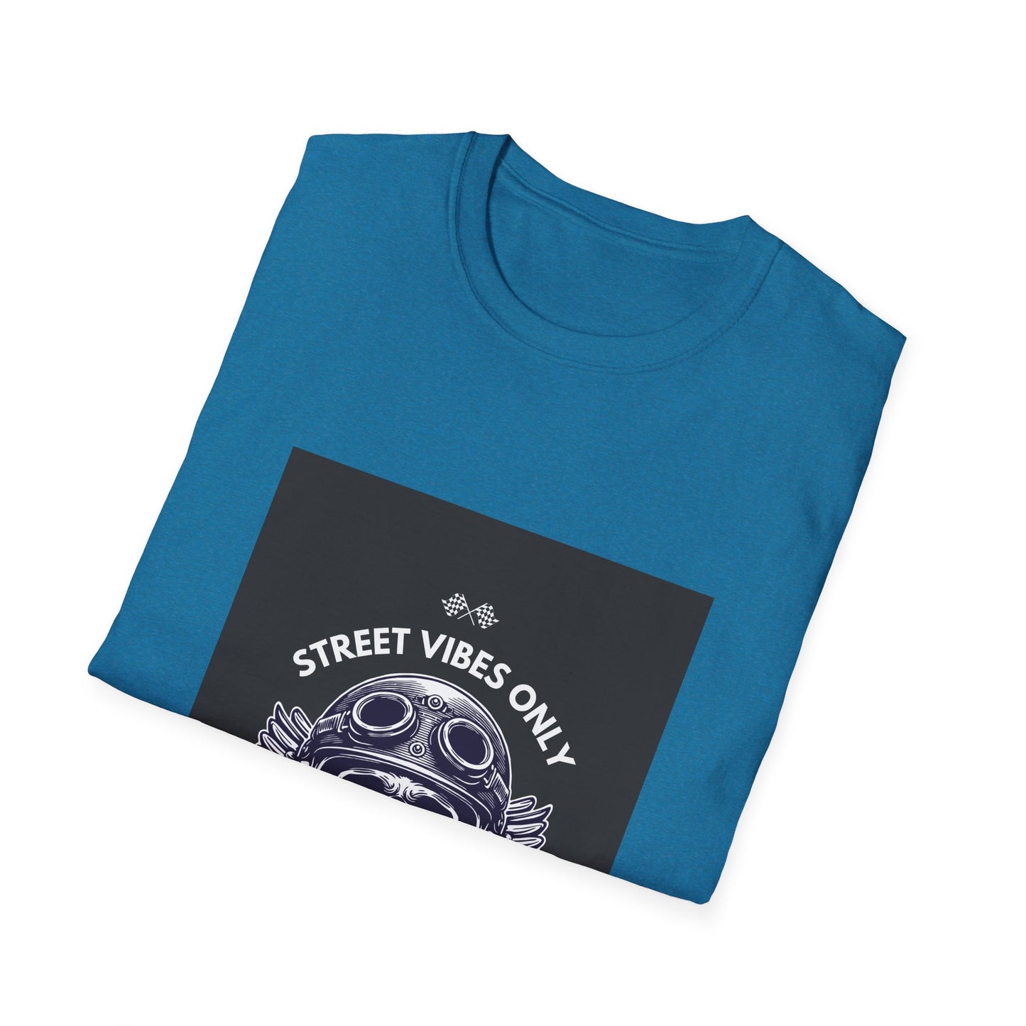 Street Vibes Unisex Softstyle T-Shirt - Casual Graphic Tee for Music Lovers