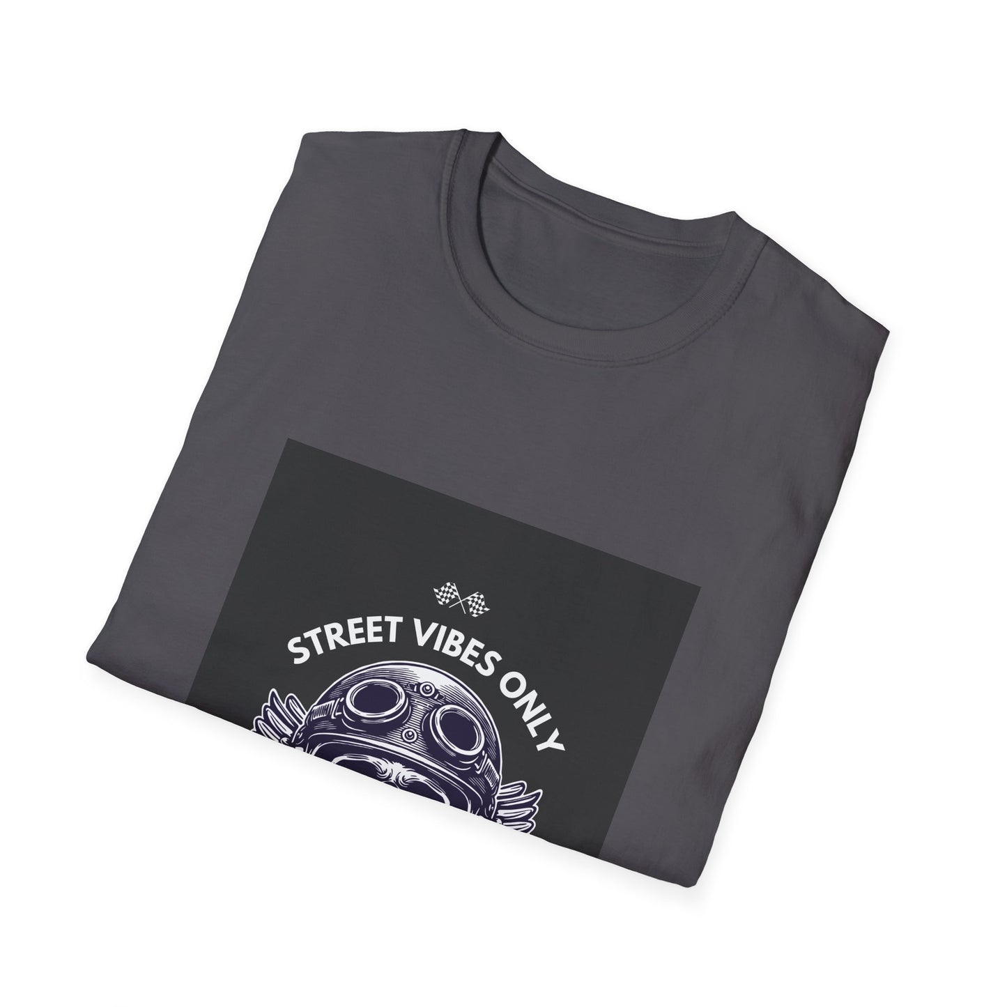 Street Vibes Unisex Softstyle T-Shirt - Casual Graphic Tee for Music Lovers