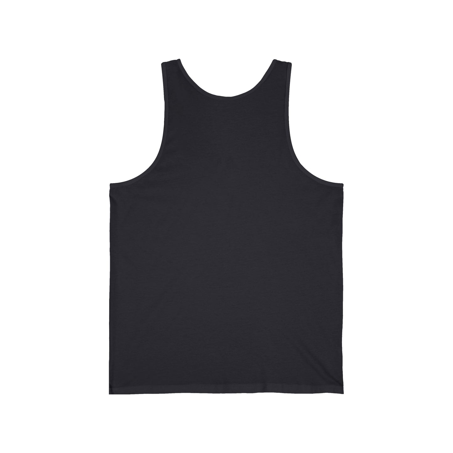 Hustle Grind Repeat Unisex Jersey Tank - Motivational Fitness Shirt