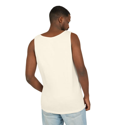 Stylish Unisex Tank Top - 'Prince Black' Design