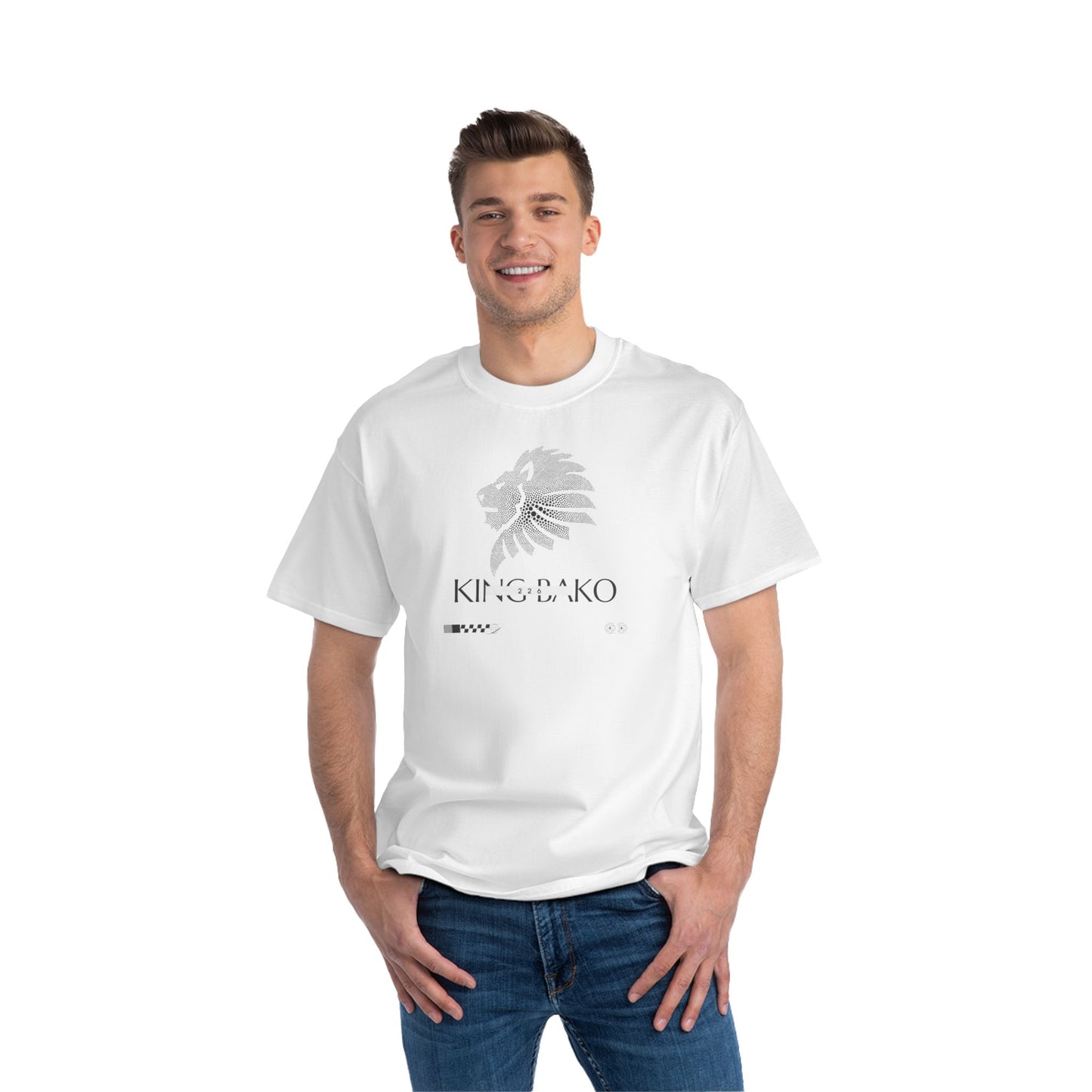 King Baki - prince Black  Short-Sleeve T-Shirt