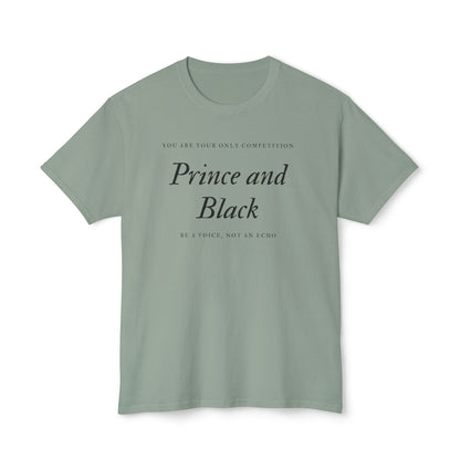 Motivational Graphic T-Shirt - 'You Are Your Only Competition'