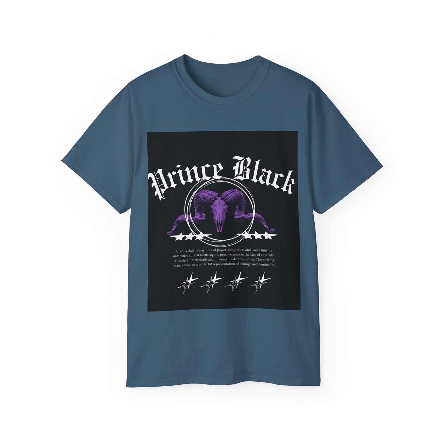 Prince Black Graphic Unisex Tee - Casual Streetwear T-Shirt