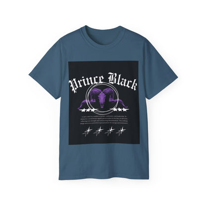 Prince Black Graphic Unisex Tee - Casual Streetwear T-Shirt