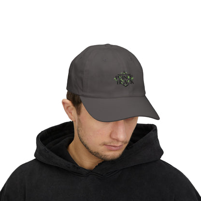 Classic Dad Cap - Stylish Prince Black Design for Everyday Wear