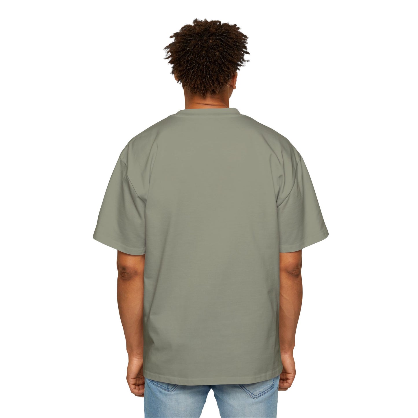 Men's Oversized Tee - 'Drip Too Hard' Streetwear Fashion